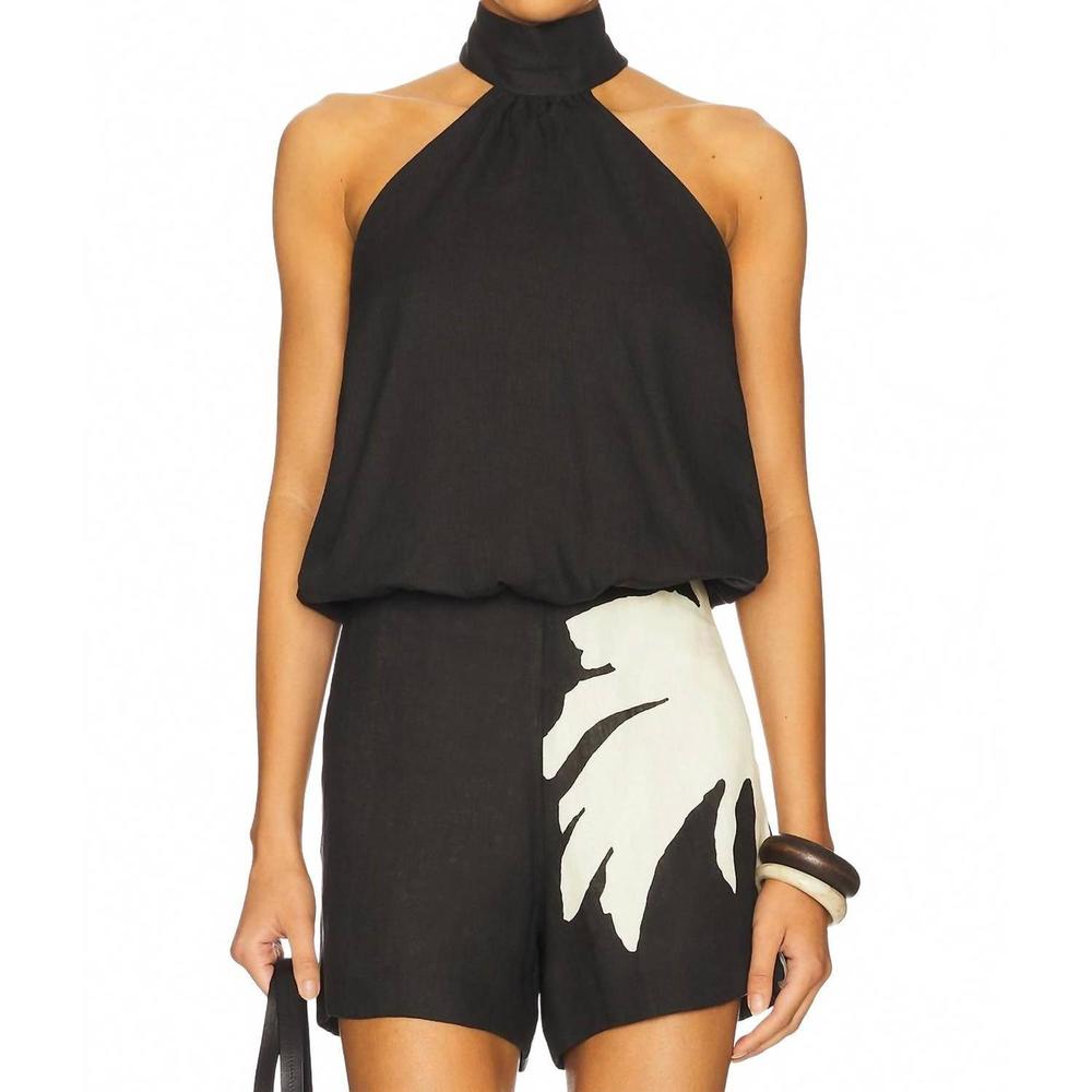 NEW EUGENIA FERNANDEZ arena top in black